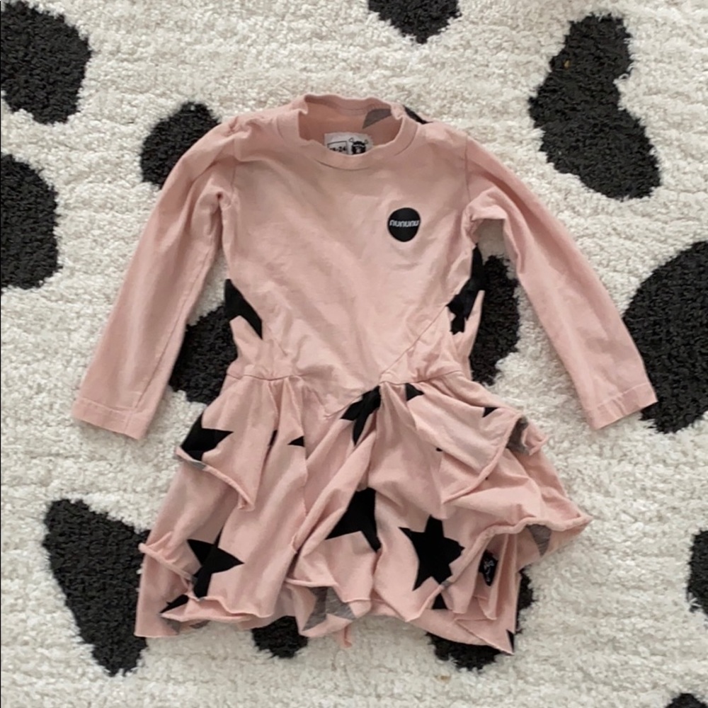 Pink star nununu dress